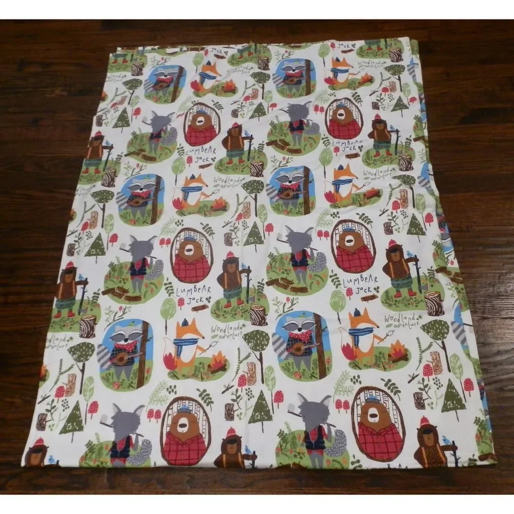Discontinued Garnet Hill Lumbear Twin Size Sheets Lot of 2 - FLAT sheets